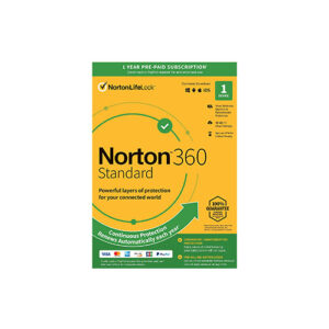 Norton 360 Standard – Antivirus software for 1 Device