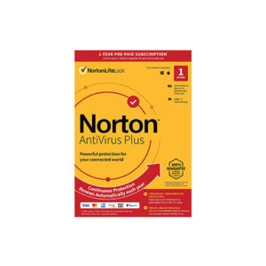 Norton AntiVirus Plus – Antivirus software for 1 Device